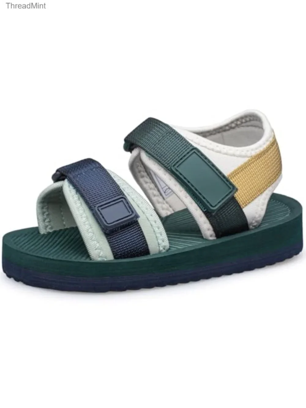 Toddler Little Kid Sandals Boys Girls Adjustable Strap Open-Toe Summer Outdoor